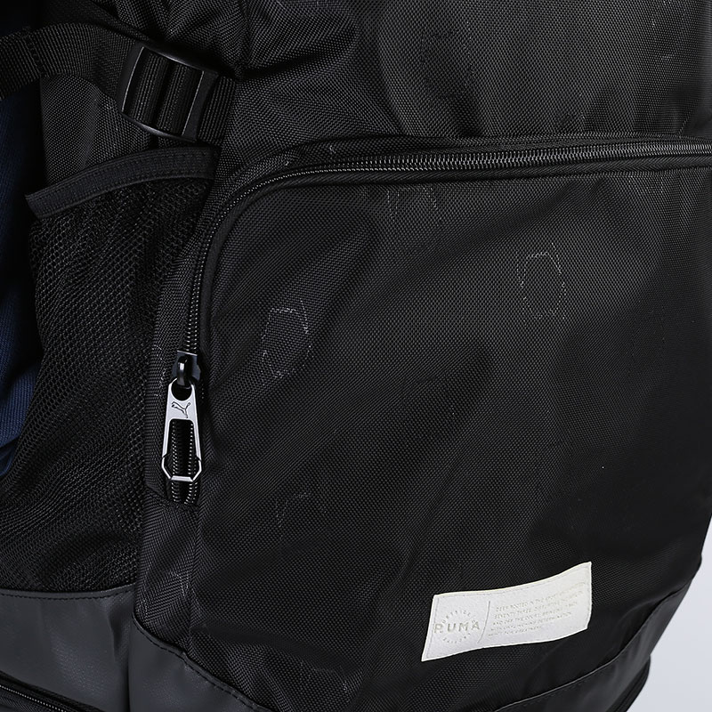  черный рюкзак PUMA Basketball pro Backpack 7797401 - цена, описание, фото 2